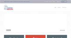 Desktop Screenshot of essentiallyamerican.com